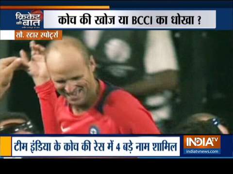 Gary Kirsten, Tom Moody in the race of Indian cricket team's next coach position