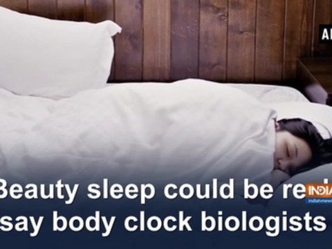 Beauty sleep could be real, say body clock biologists