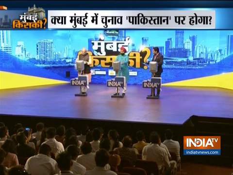 Heated debate between BJP's Vinay Sahasrabuddhe and Congress' Charan Singh Sapra