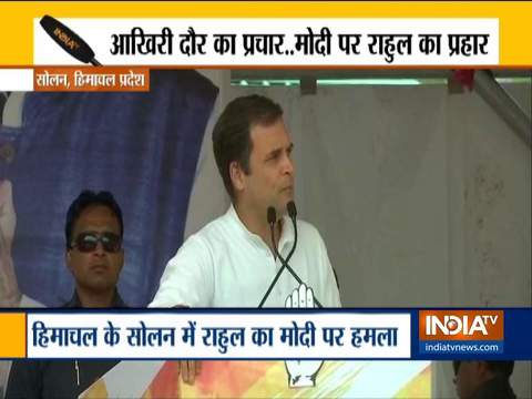 Rahul Gandhi launches another attack at PM Modi says 