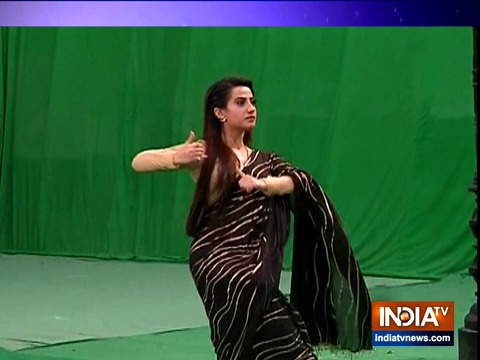 Madhuri takes a 'tandav avatar' on the sets of Meri Gudiya serial but why