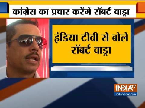 Robert Vadra to campaign for Congress in Uttar Pradesh