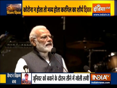 Kurukshetra: PM Modi pays tribute to Kargil warriors on Vijay Diwas