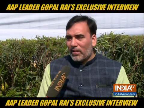 We did alot in last 5 yrs for the people of Delhi and will continue doing the same: Gopal Rai