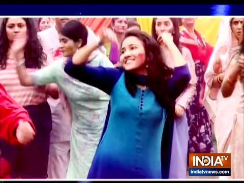 Yeh Un Dinon Ki Baat Hai: Naina and Sameer celebrate Holi