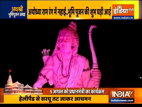 PM Modi to lay foundation stone of Ram Mandir in Ayodhya tomorrow | Special report