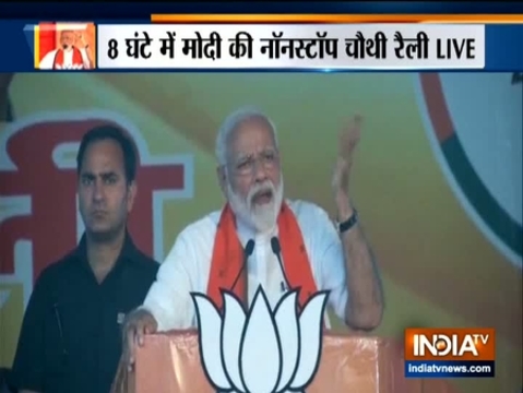 LS polls 2019: PM Modi addresses rally in Bareilly, Uttar Pradesh