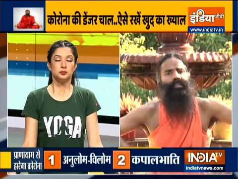 Swami Ramdev shares how to make decoction to fight diseases