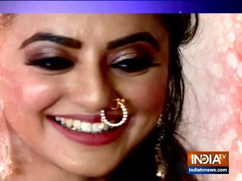 Helly Shah does a special bridal photoshoot