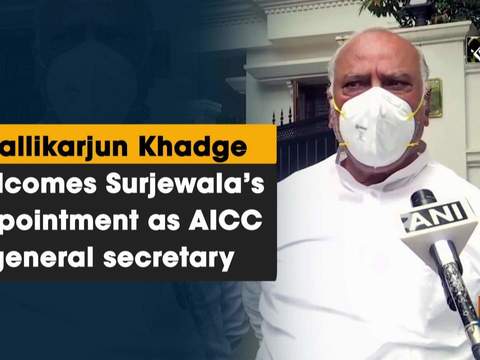 Mallikarjun Khadge welcomes Surjewala's appointment as AICC general secretary