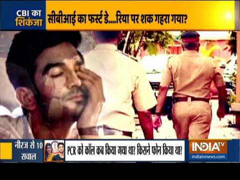 CBI questions Sushant Singh Rajput's staff member, meets Cops; likely to re-create crime scene