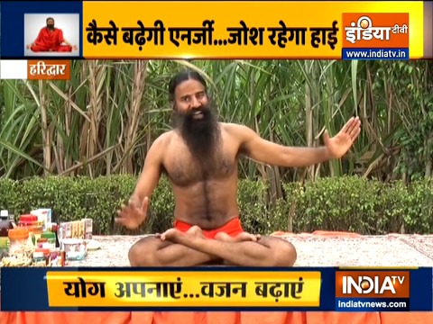 Metabolism of the body should be good to gain weight: Swami Ramdev