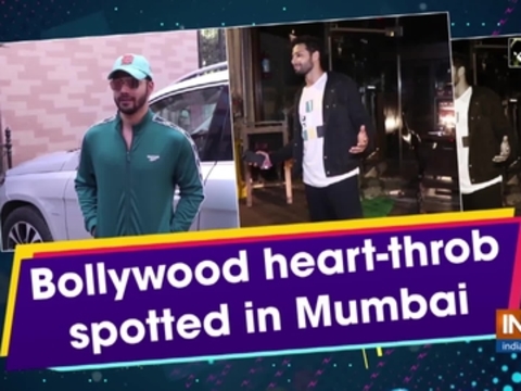 Bollywood heart-throb spotted in Mumbai