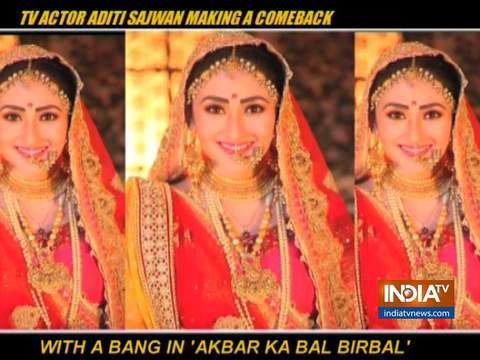 Actress Aditi Sajwan returning to TV with serial 'Akbar Ka Bal Birbal'