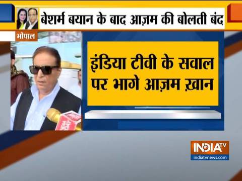 Azam Khan is motivated by Samajwadi Party and can do anything: Amar Singh EXCLUSIVELY to India TV