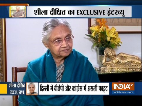 LS Election 2019: The real fight in Delhi will be between Congress and BJP, says Sheila Dikshit