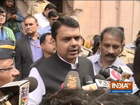 I don't want to comment on anything anyone is saying on new Govt formation, says CM Fadnavis