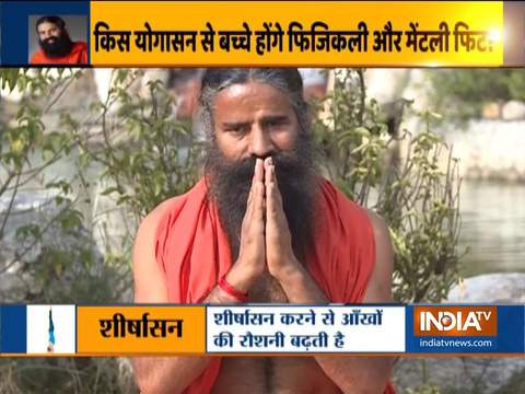 Yoga for children: Swami Ramdev's complete guidance