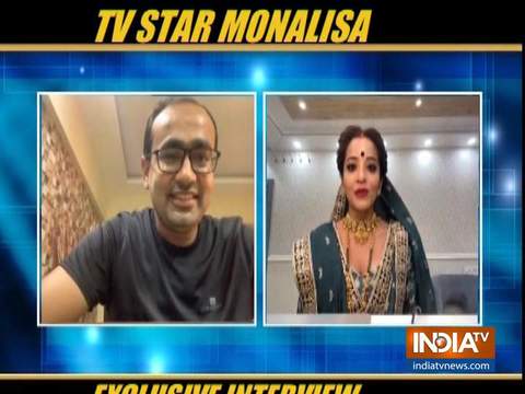 TV actress Monalisa talks to India TV about her new show 'Namak Ishq Ka'