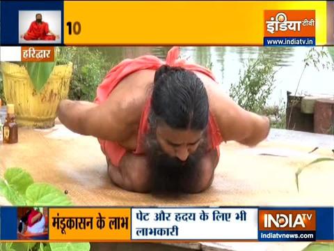 10 Yoga asanas by Swami Ramdev for sinus and migraine