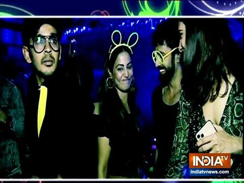 TV stars attend Pooja Banerjee's birthday bash