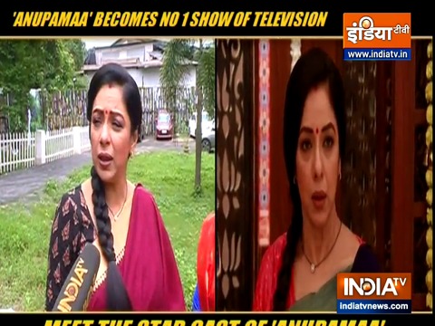 Rupali Ganguly on Anupamaa success: Every show has its own destiny