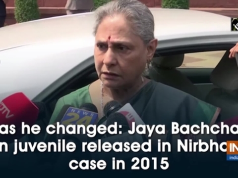 Has he changed: Jaya Bachchan on juvenile released in Nirbhaya case in 2015