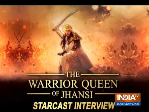 Devika and Swati Bhise Talked to India TV about their upcoming Movie The Warrior Queen Of Jhansi