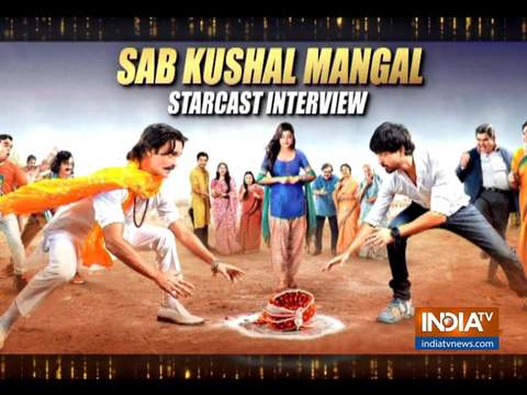 Sab Kushal Mangal actors in an exclusive conversation with India TV