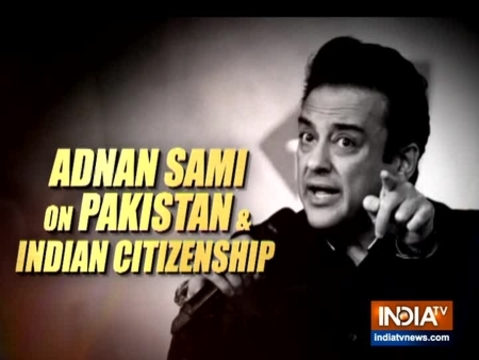 Adnan Sami opens up on how things have changed after becoming an Indian