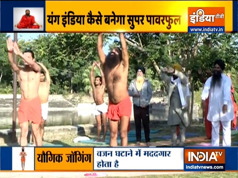 How can you get iron-like strength through yoga? Know from Swami Ramdev