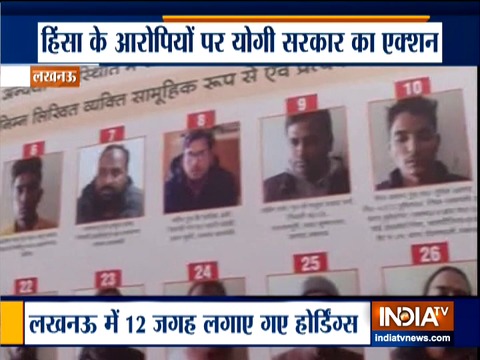 Exclusive: UP govt puts up posters of 53 accused demanding recovery dues for damage