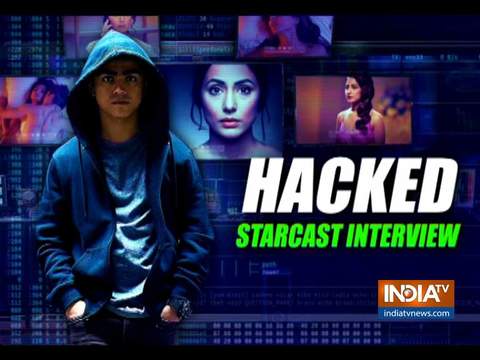 Hina Khan and Vikram Bhatt talk about their upcoming film Hacked