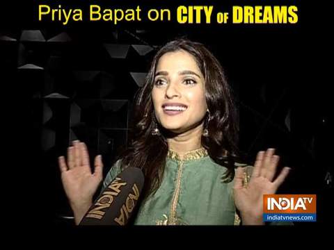 Priya Bapat garners praises and love for her role in City of Dreams