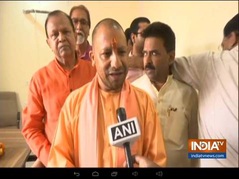 Amethi will be freed from dynasty rule soon, says UP CM Yogi Adityanath