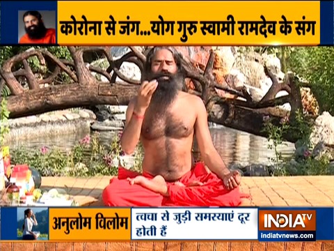 It is even possible to lose 15 kgs in a month with yoga: Swami Ramdev