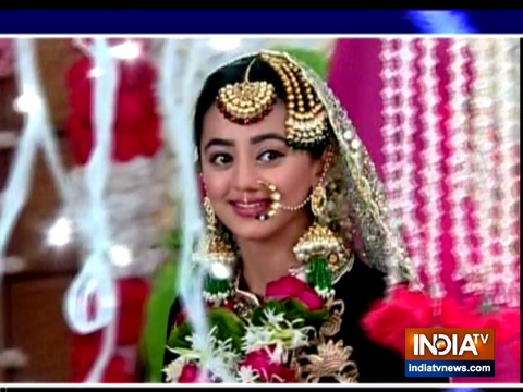 Saltanat looks ethreal as a bride in Sufiyana Pyaar Mera