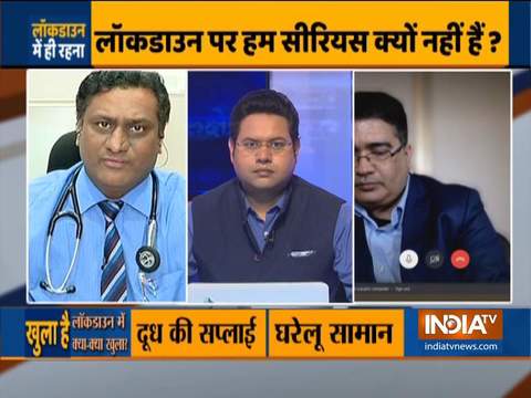 Kurukshetra: Doctors urge citizens to strictly follow social distancing to stop coronavirus spread