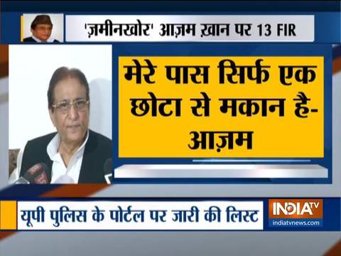 Azam Khan clarifies his stand on being declared 'land mafia' by UP government