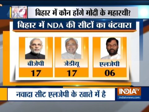 Lok Sabha Election 2019: Bihar NDA to announce candidate list today