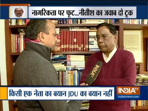 If Nitish Ji is ready to talk about CAA and NRC within the party, I welcome it: Pawan Verma