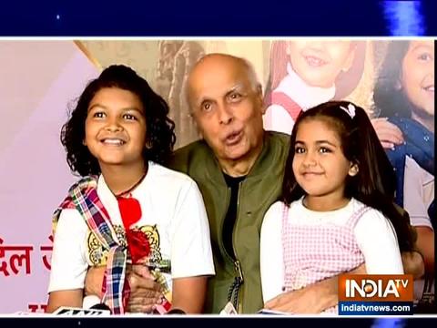 Producer Mahesh Bhatt talks about new show Dil Jaise Dhadke...Dhadakne Do