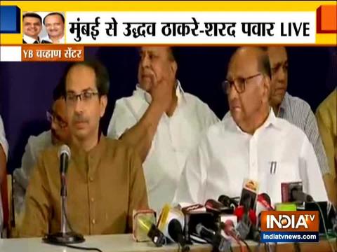 No NCP leader or worker is in favour of an NCP-BJP government: NCP Chief Sharad Pawar