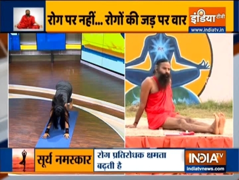 Treat Arthritis and Joint Pain with Swami Ramdev's effective yoga asanas