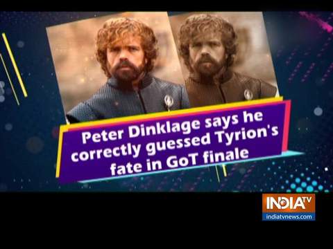 How Peter Dinklage correctly guessed Tyrion Lannister's fate in Game of Thrones Season 8