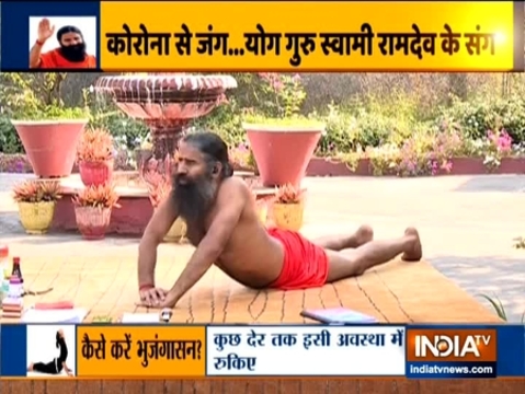 Do anjaneyasana, konasanas for personality development: Swami Ramdev