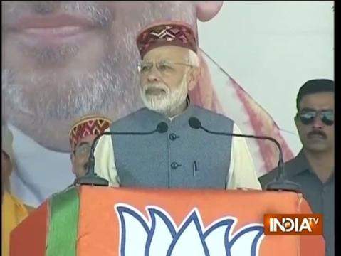 OROP was hanging for 40 yrs, and it is our govt which completed that work: PM Modi