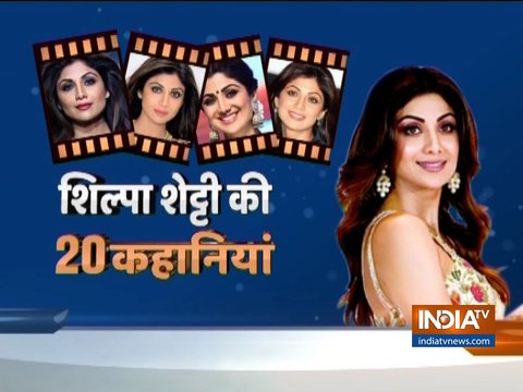 20 unheard stories of Shilpa Shetty