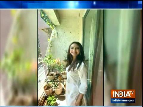 A glimpse of Pooja Banerjee's lockdown