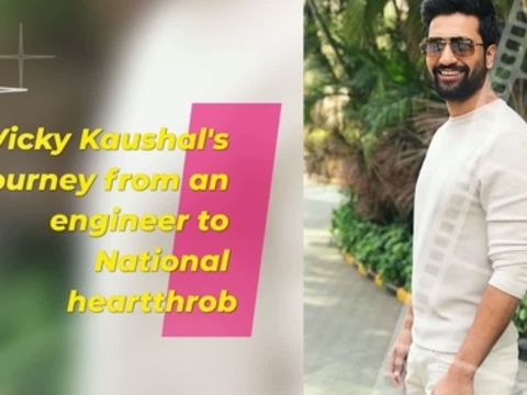 Vicky Kaushal’s journey from an engineer to the heartthrob of Nation